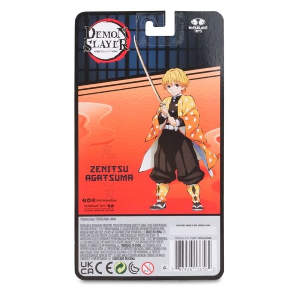 Demon Slayer: Kimetsu no Yaiba Akció Figura Zenitsu Agatsuma 13 cm