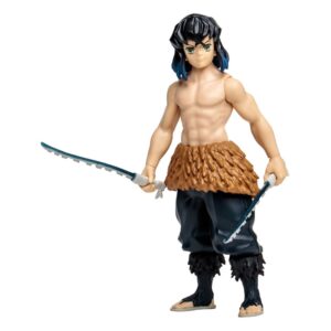 Demon Slayer: Kimetsu no Yaiba Akció Figura Hashibira Inosuke 13 cm