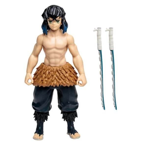 Demon Slayer: Kimetsu no Yaiba Akció Figura Hashibira Inosuke 13 cm