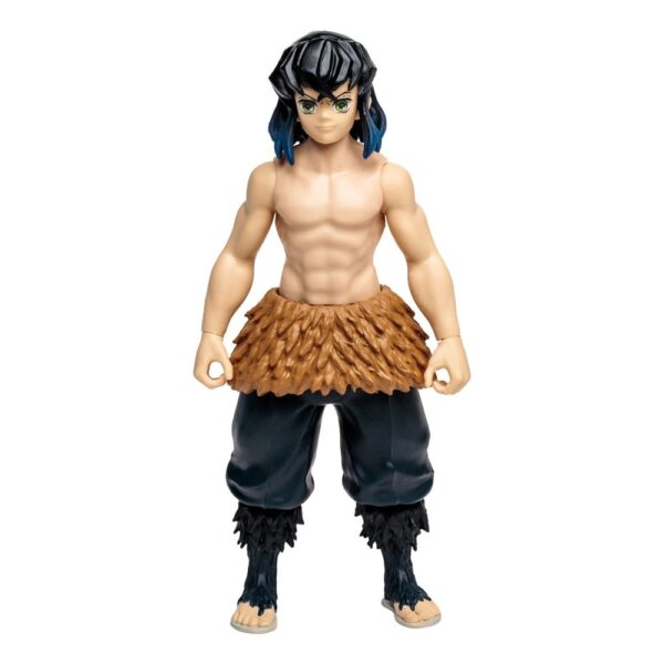 Demon Slayer: Kimetsu no Yaiba Akció Figura Hashibira Inosuke 13 cm