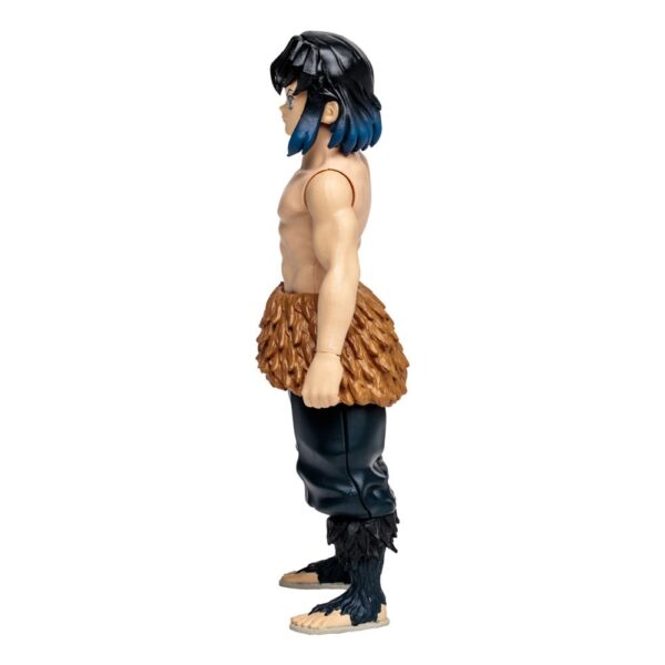 Demon Slayer: Kimetsu no Yaiba Akció Figura Hashibira Inosuke 13 cm