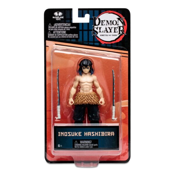 Demon Slayer: Kimetsu no Yaiba Akció Figura Hashibira Inosuke 13 cm