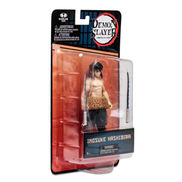 Demon Slayer: Kimetsu no Yaiba Akció Figura Hashibira Inosuke 13 cm