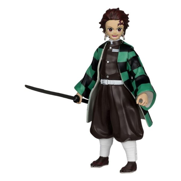 Demon Slayer: Kimetsu no Yaiba Akció Figura Tanjiro Kamado 13 cm