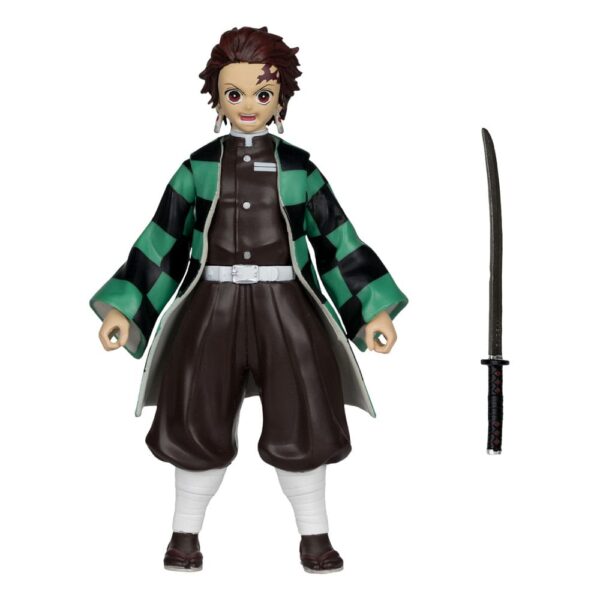 Demon Slayer: Kimetsu no Yaiba Akció Figura Tanjiro Kamado 13 cm