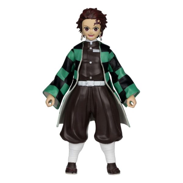 Demon Slayer: Kimetsu no Yaiba Akció Figura Tanjiro Kamado 13 cm