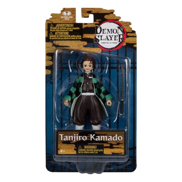 Demon Slayer: Kimetsu no Yaiba Akció Figura Tanjiro Kamado 13 cm