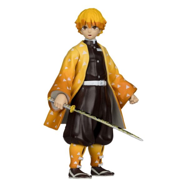 Demon Slayer: Kimetsu no Yaiba Akció Figura Zenitsu Agatsuma 13 cm
