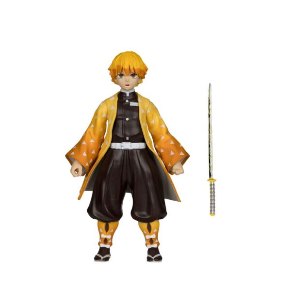 Demon Slayer: Kimetsu no Yaiba Akció Figura Zenitsu Agatsuma 13 cm