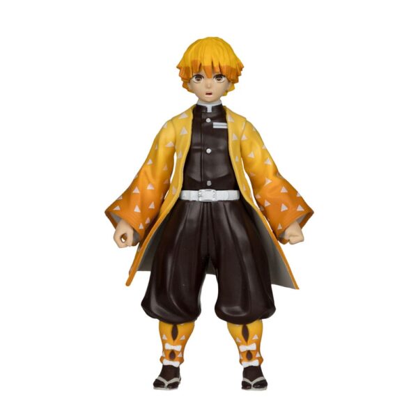 Demon Slayer: Kimetsu no Yaiba Akció Figura Zenitsu Agatsuma 13 cm
