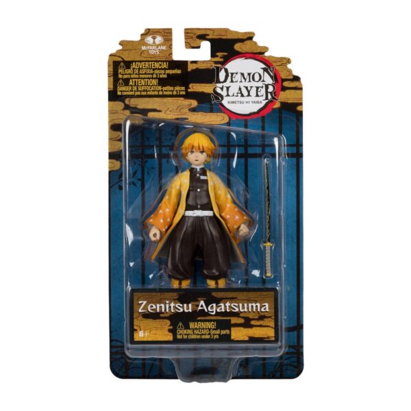 Demon Slayer: Kimetsu no Yaiba Akció Figura Zenitsu Agatsuma 13 cm