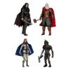 The Lord of the Rings: The War of the Rohirrim Build-A Akció Figuras 10 cm (BAF: Snow Troll) Assortment (4)