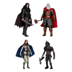 The Lord of the Rings: The War of the Rohirrim Build-A Akció Figuras 10 cm (BAF: Snow Troll) Assortment (4)