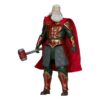 The Lord of the Rings: The War of the Rohirrim Build-A Akció Figuras 10 cm (BAF: Snow Troll) Assortment (4)