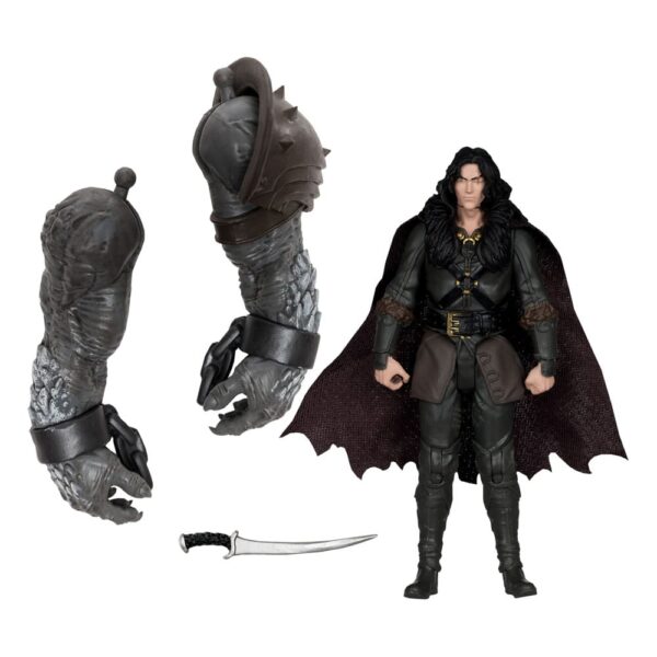 The Lord of the Rings: The War of the Rohirrim Build-A Akció Figuras 10 cm (BAF: Snow Troll) Assortment (4)