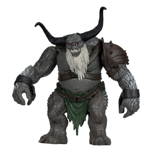 The Lord of the Rings: The War of the Rohirrim Build-A Akció Figuras 10 cm (BAF: Snow Troll) Assortment (4)