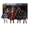 The Lord of the Rings: The War of the Rohirrim Akció Figuras 4-Pack 10 cm