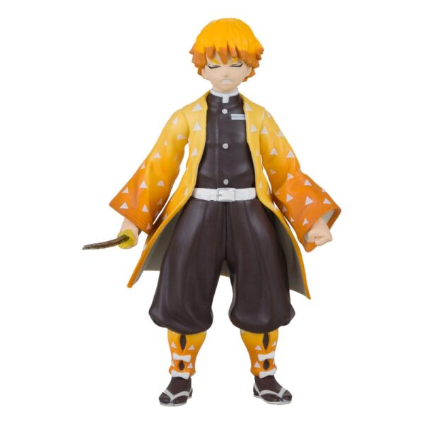 Demon Slayer: Kimetsu no Yaiba Akció Figura Zenitsu Thunder Breathing Deluxe 13 cm