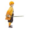 Demon Slayer: Kimetsu no Yaiba Akció Figura Zenitsu Thunder Breathing Deluxe 13 cm