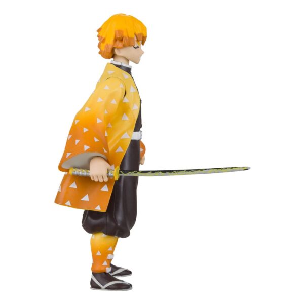 Demon Slayer: Kimetsu no Yaiba Akció Figura Zenitsu Thunder Breathing Deluxe 13 cm
