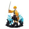 Demon Slayer: Kimetsu no Yaiba Akció Figura Zenitsu Thunder Breathing Deluxe 13 cm