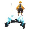 Demon Slayer: Kimetsu no Yaiba Akció Figura Zenitsu Thunder Breathing Deluxe 13 cm