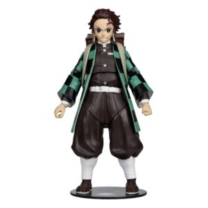 Demon Slayer: Kimetsu no Yaiba Akció Figura Tanjiro Kamado (with Nezuko Box) (Season 3) 18 cm