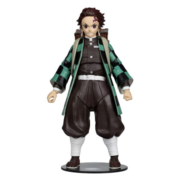 Demon Slayer: Kimetsu no Yaiba Akció Figura Tanjiro Kamado (with Nezuko Box) (Season 3) 18 cm