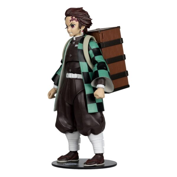 Demon Slayer: Kimetsu no Yaiba Akció Figura Tanjiro Kamado (with Nezuko Box) (Season 3) 18 cm