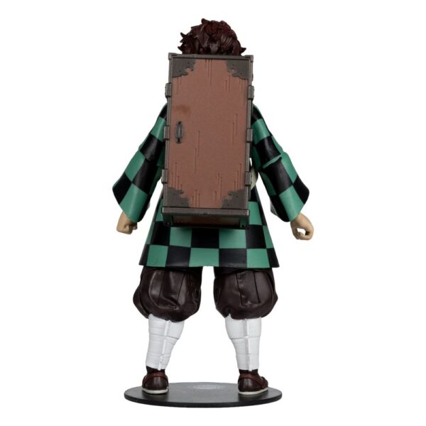 Demon Slayer: Kimetsu no Yaiba Akció Figura Tanjiro Kamado (with Nezuko Box) (Season 3) 18 cm