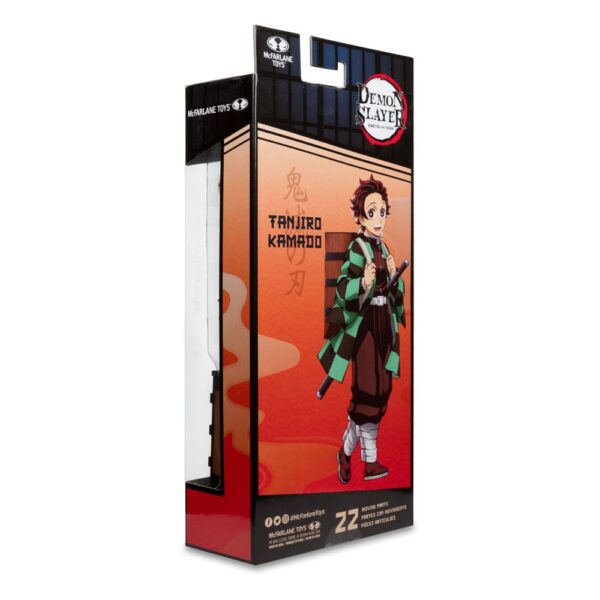 Demon Slayer: Kimetsu no Yaiba Akció Figura Tanjiro Kamado (with Nezuko Box) (Season 3) 18 cm