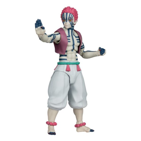 Demon Slayer: Kimetsu no Yaiba Akció Figura Akaza 18 cm