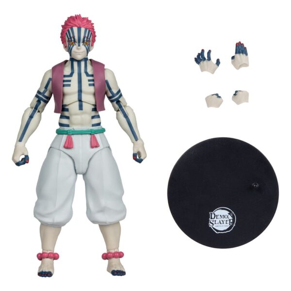 Demon Slayer: Kimetsu no Yaiba Akció Figura Akaza 18 cm
