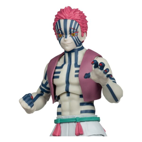 Demon Slayer: Kimetsu no Yaiba Akció Figura Akaza 18 cm