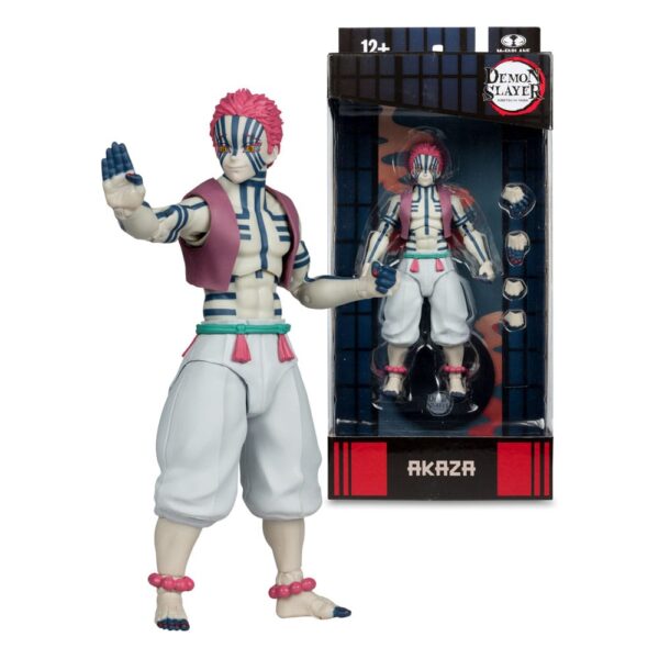 Demon Slayer: Kimetsu no Yaiba Akció Figura Akaza 18 cm