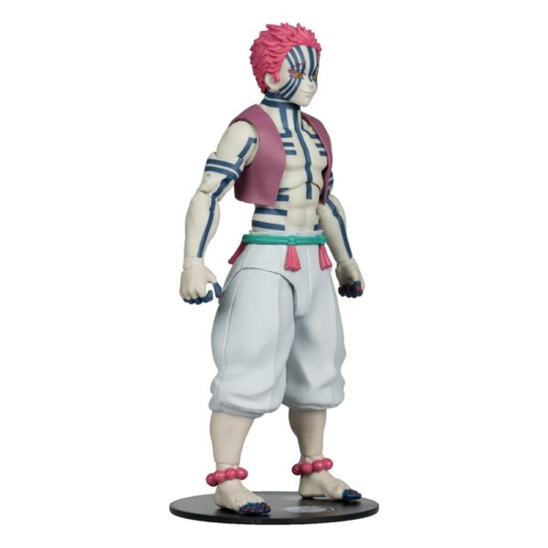 Demon Slayer: Kimetsu no Yaiba Akció Figura Akaza 18 cm
