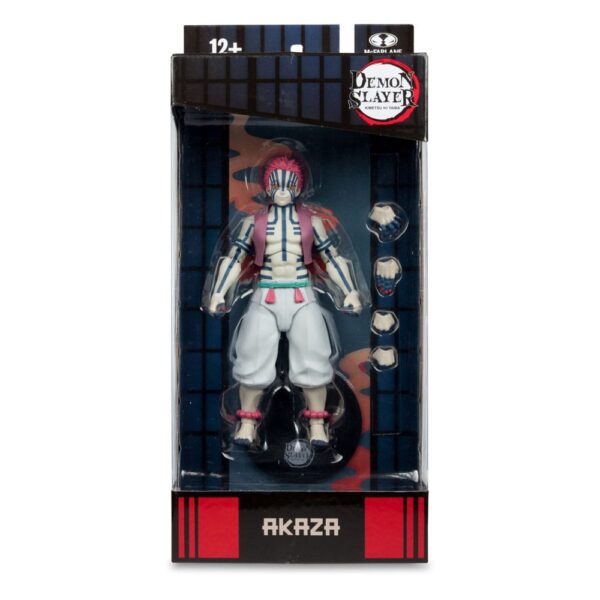 Demon Slayer: Kimetsu no Yaiba Akció Figura Akaza 18 cm