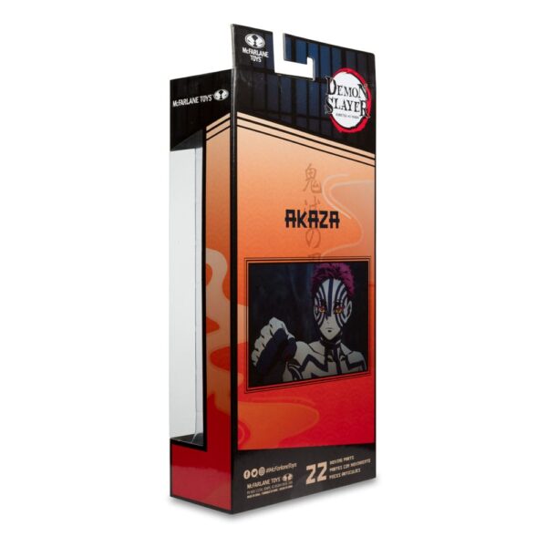 Demon Slayer: Kimetsu no Yaiba Akció Figura Akaza 18 cm
