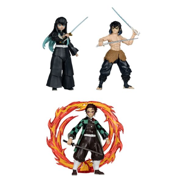Demon Slayer: Kimetsu no Yaiba Akció Figuras 18 cm Wave 5 assortment (6)