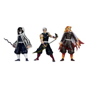 Demon Slayer: Kimetsu no Yaiba Akció Figuras 18 cm Wave 6 assortment (6)