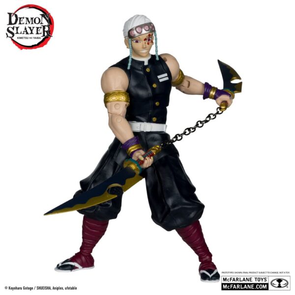 Demon Slayer: Kimetsu no Yaiba Akció Figuras 18 cm Wave 6 assortment (6)