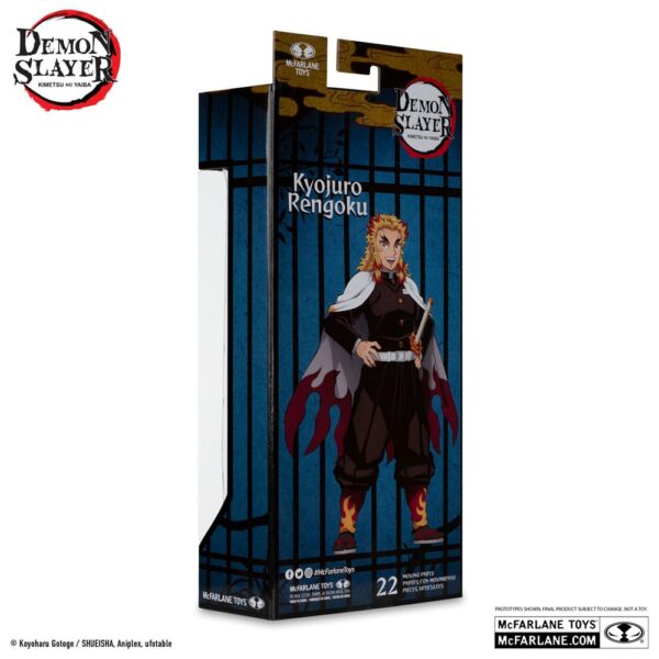 Demon Slayer: Kimetsu no Yaiba Akció Figuras 18 cm Wave 6 assortment (6)