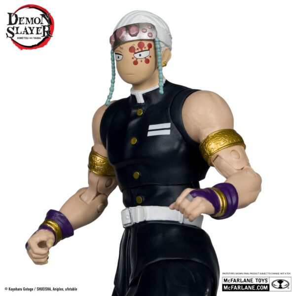 Demon Slayer: Kimetsu no Yaiba Akció Figuras 18 cm Wave 6 assortment (6)