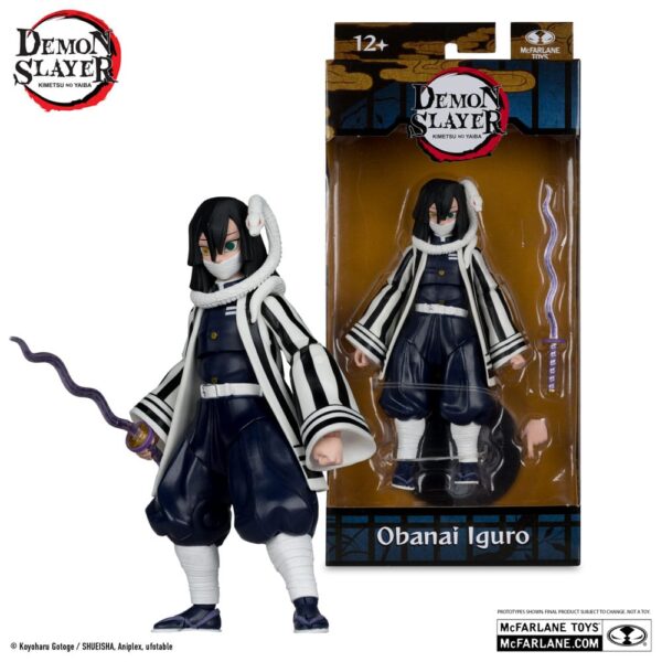 Demon Slayer: Kimetsu no Yaiba Akció Figuras 18 cm Wave 6 assortment (6)