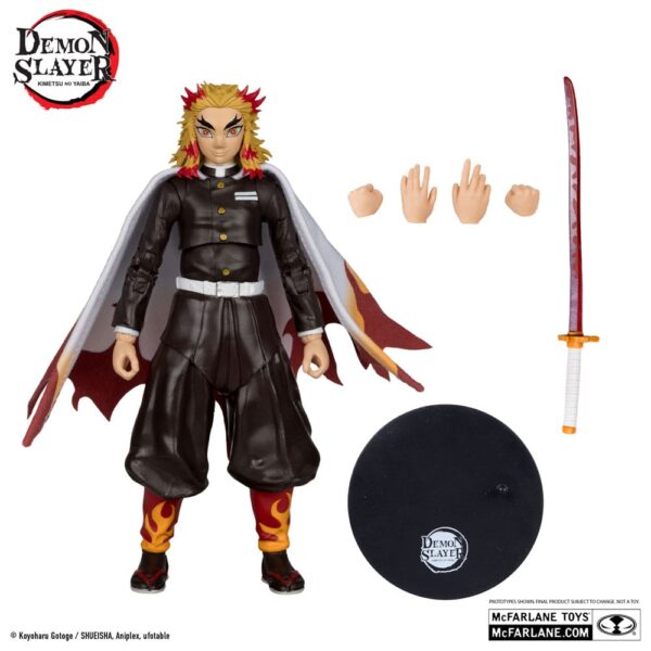 Demon Slayer: Kimetsu no Yaiba Akció Figuras 18 cm Wave 6 assortment (6)