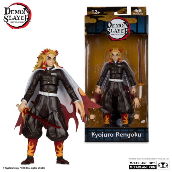 Demon Slayer: Kimetsu no Yaiba Akció Figuras 18 cm Wave 6 assortment (6)