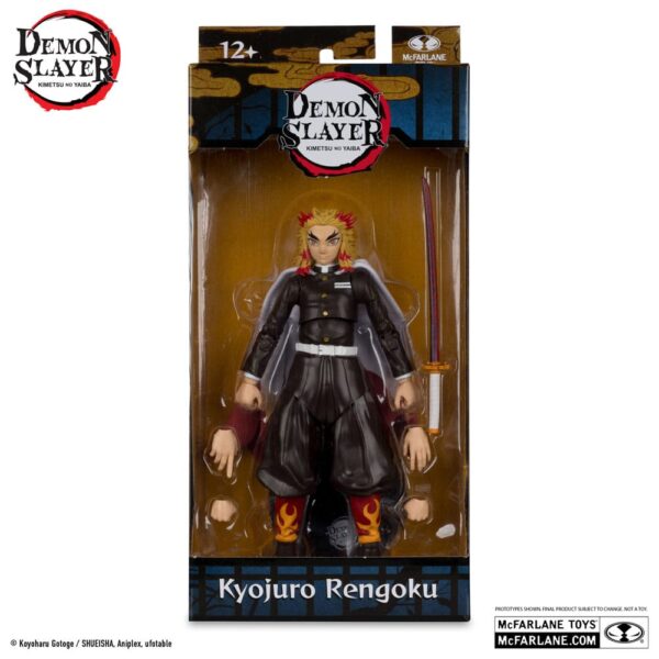 Demon Slayer: Kimetsu no Yaiba Akció Figuras 18 cm Wave 6 assortment (6)
