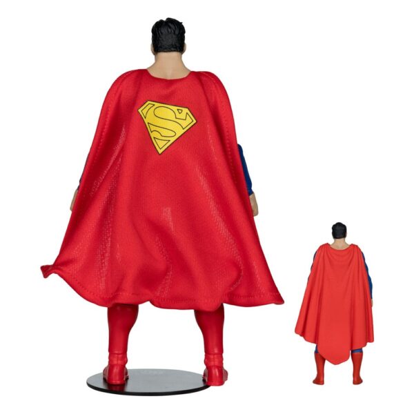 DC Justice League Monsterverse DC Multiverse Akció Figuras 2-Pack Superman Vs. Godzilla 30 cm