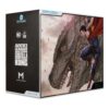DC Justice League Monsterverse DC Multiverse Akció Figuras 2-Pack Superman Vs. Godzilla 30 cm