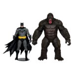 DC Justice League Monsterverse DC Multiverse Akció Figuras 2-Pack Batman & Kong 29 cm